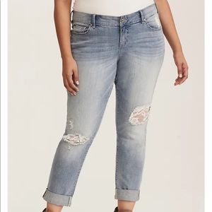 Torrid 16R Boyfriend
